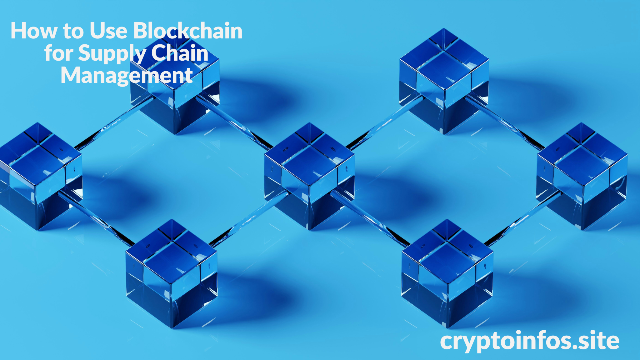 How to Use Blockchain for Supply Chain Management